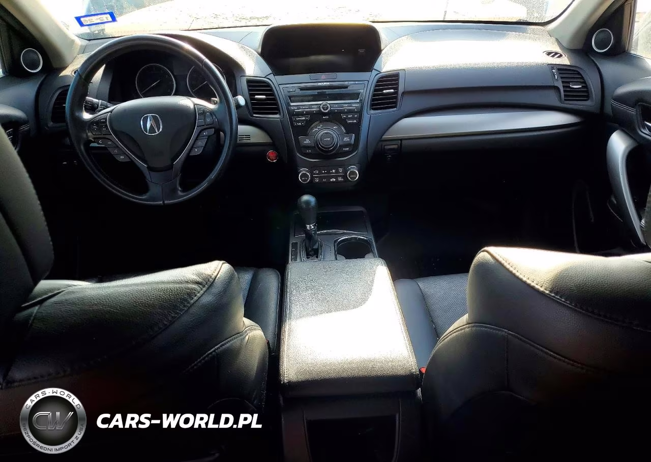 2014 Acura Rdx Technology VIN:5J8TB3H5XEL011488 - 8
