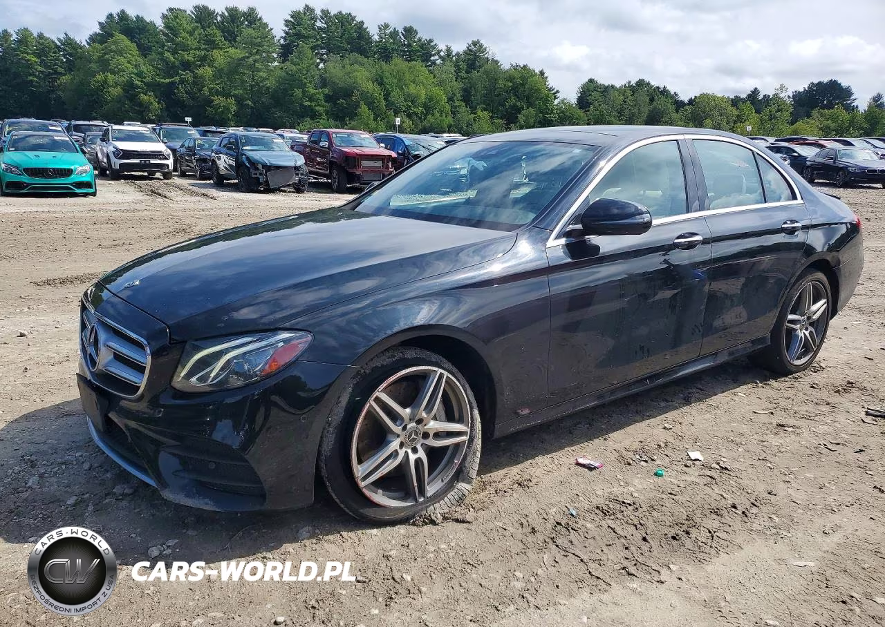 2018 Mercedes-Benz E 300 4Matic VIN:WDDZF4KB5JA449865 - 1