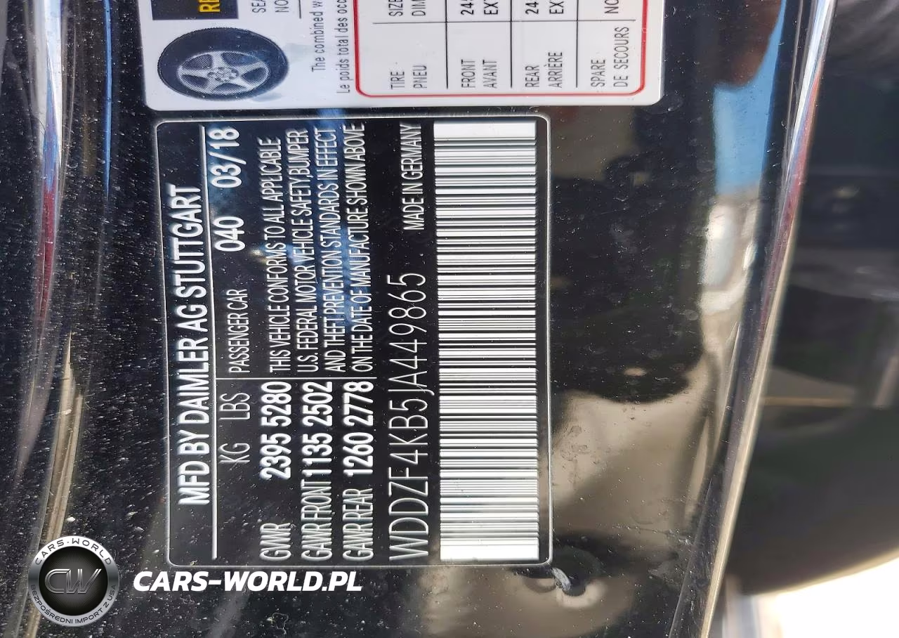 2018 Mercedes-Benz E 300 4Matic VIN:WDDZF4KB5JA449865 - 12