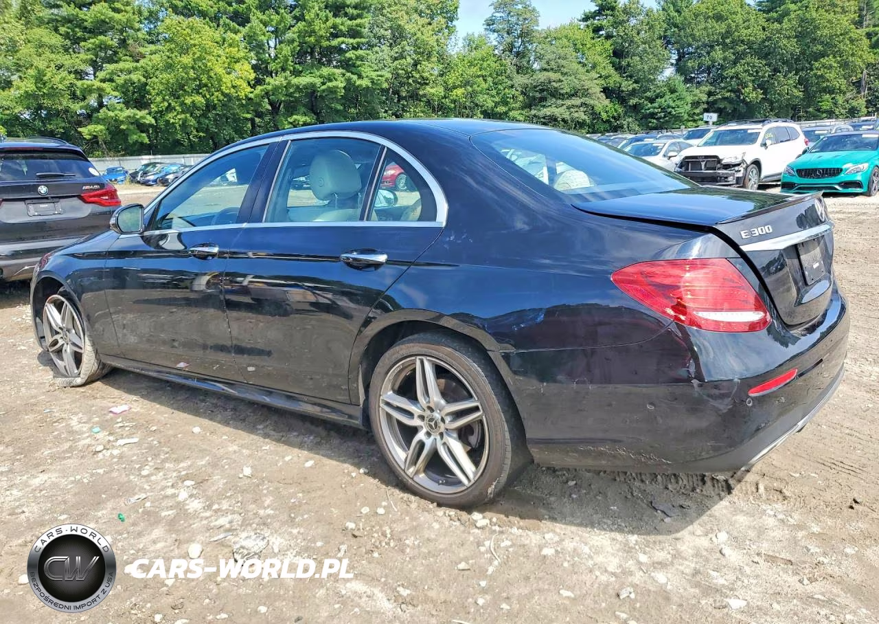 2018 Mercedes-Benz E 300 4Matic VIN:WDDZF4KB5JA449865 - 2