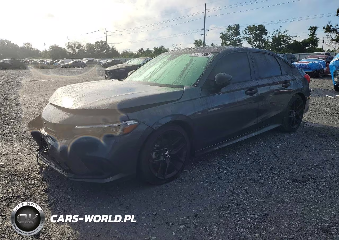 2023 Honda Civic Sport VIN:2HGFE2F57PH521007 - 1