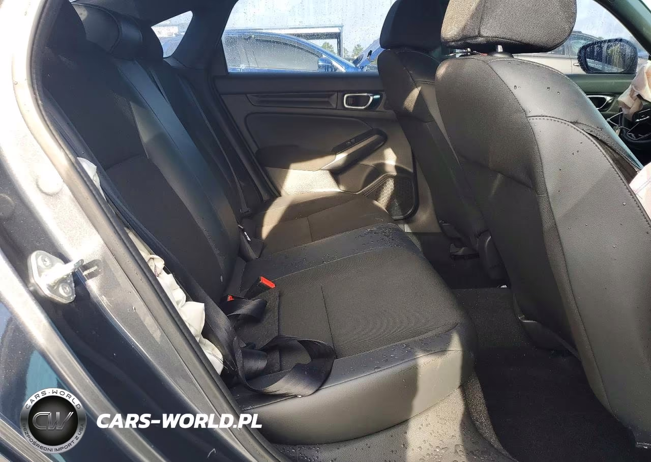 2023 Honda Civic Sport VIN:2HGFE2F57PH521007 - 10