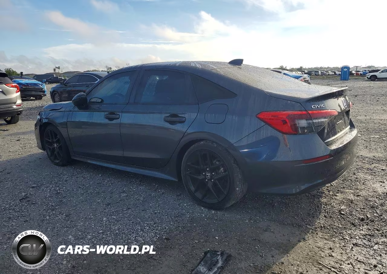 2023 Honda Civic Sport VIN:2HGFE2F57PH521007 - 2