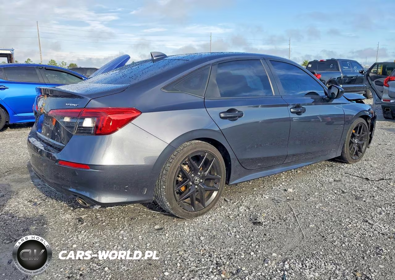 2023 Honda Civic Sport VIN:2HGFE2F57PH521007 - 3
