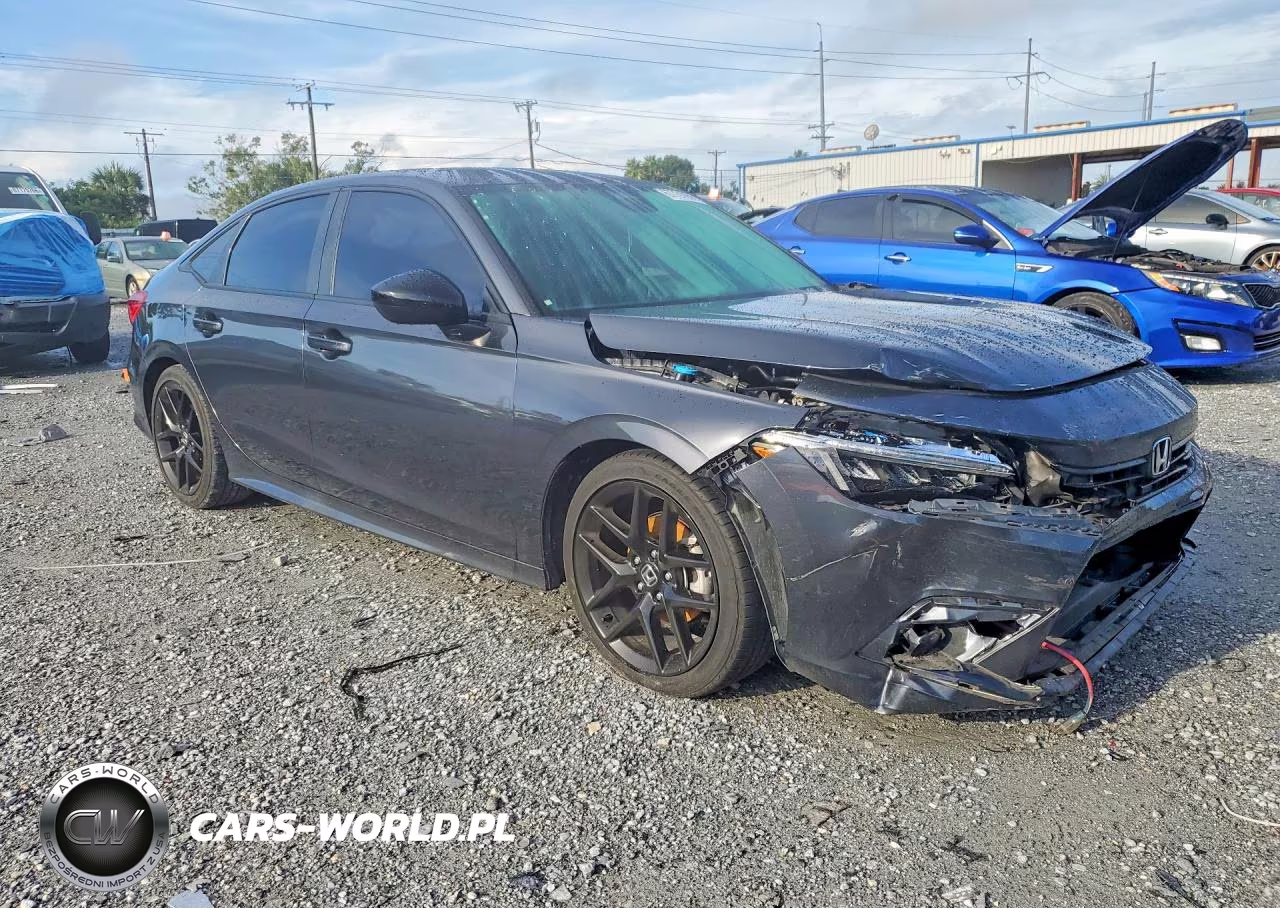 2023 Honda Civic Sport VIN:2HGFE2F57PH521007 - 4