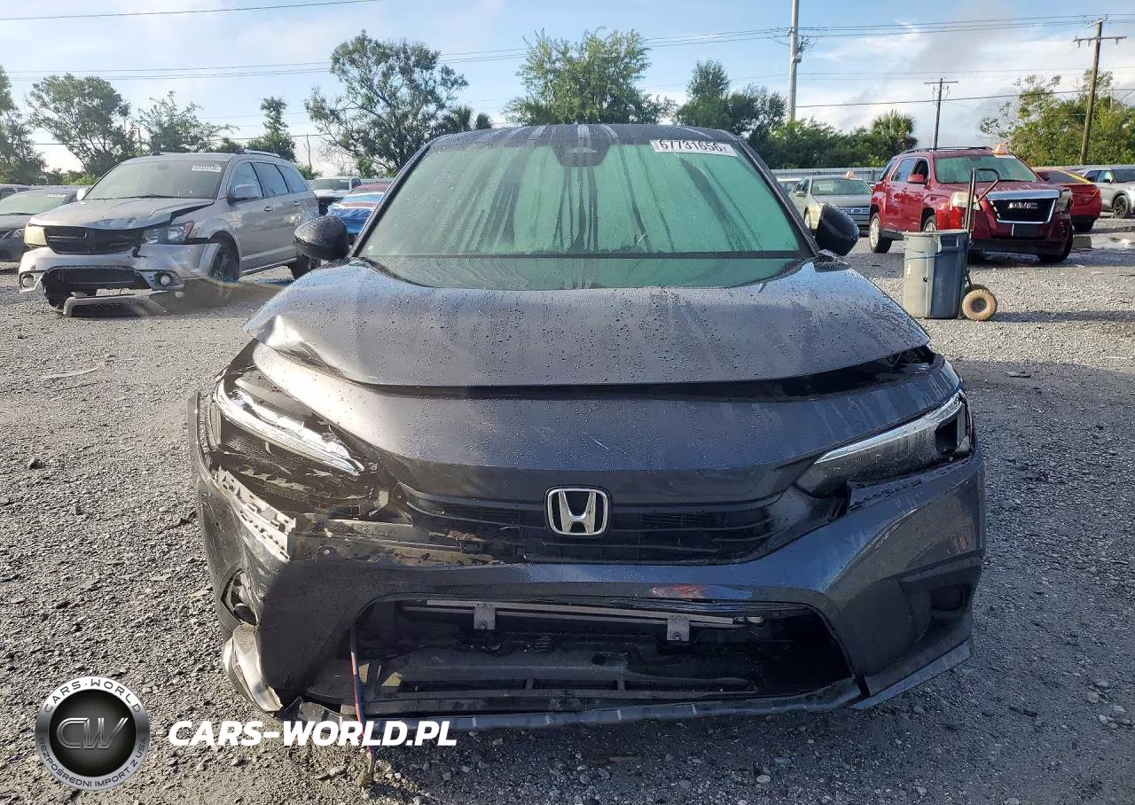 2023 Honda Civic Sport VIN:2HGFE2F57PH521007 - 5