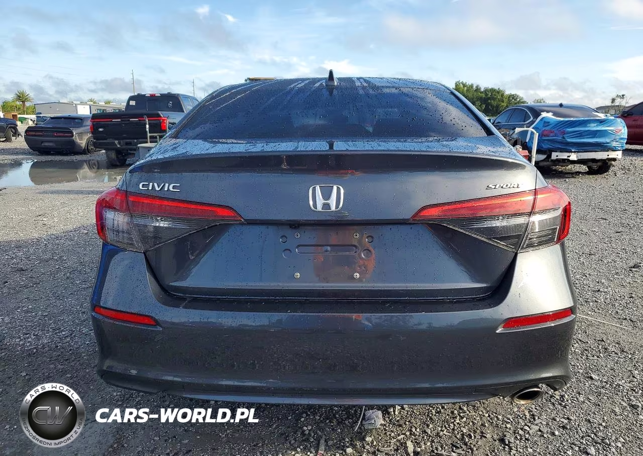 2023 Honda Civic Sport VIN:2HGFE2F57PH521007 - 6