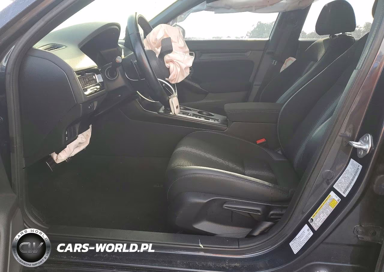 2023 Honda Civic Sport VIN:2HGFE2F57PH521007 - 7