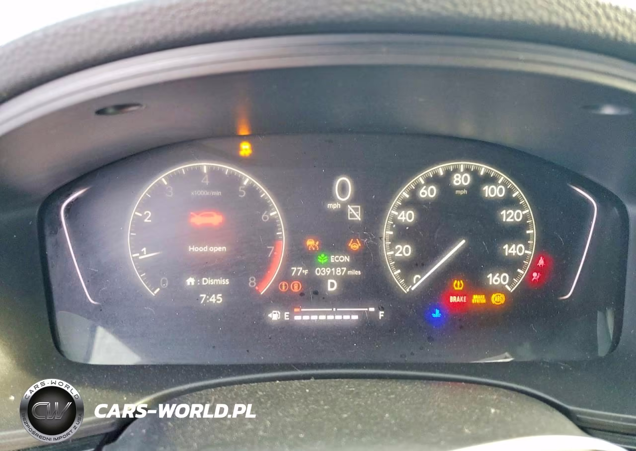 2023 Honda Civic Sport VIN:2HGFE2F57PH521007 - 9