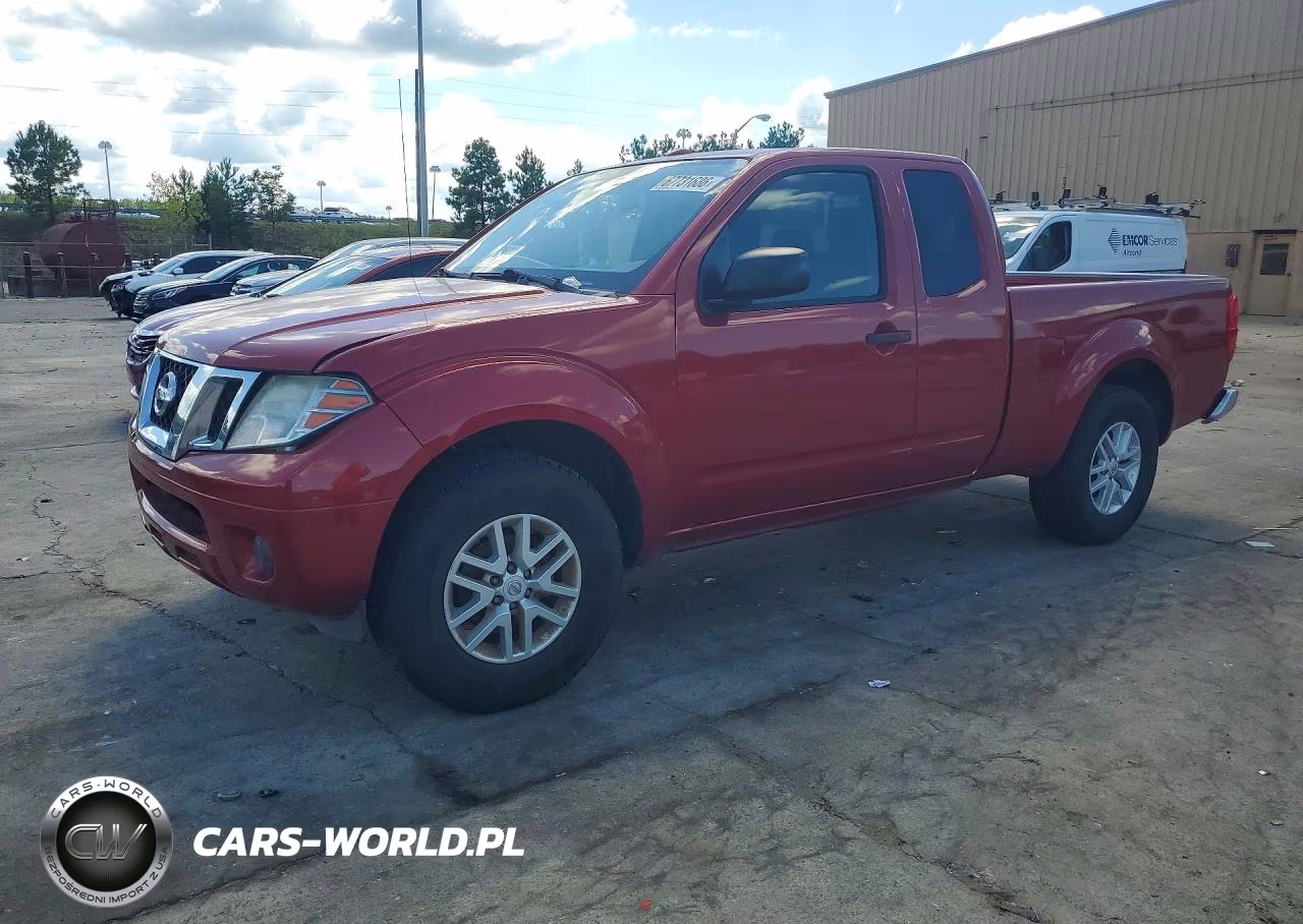 2016 Nissan Frontier Sv