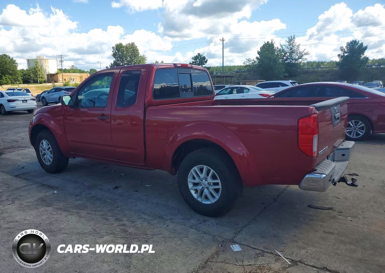 2016 Nissan Frontier Sv VIN:1N6BD0CT7GN786022 - 2
