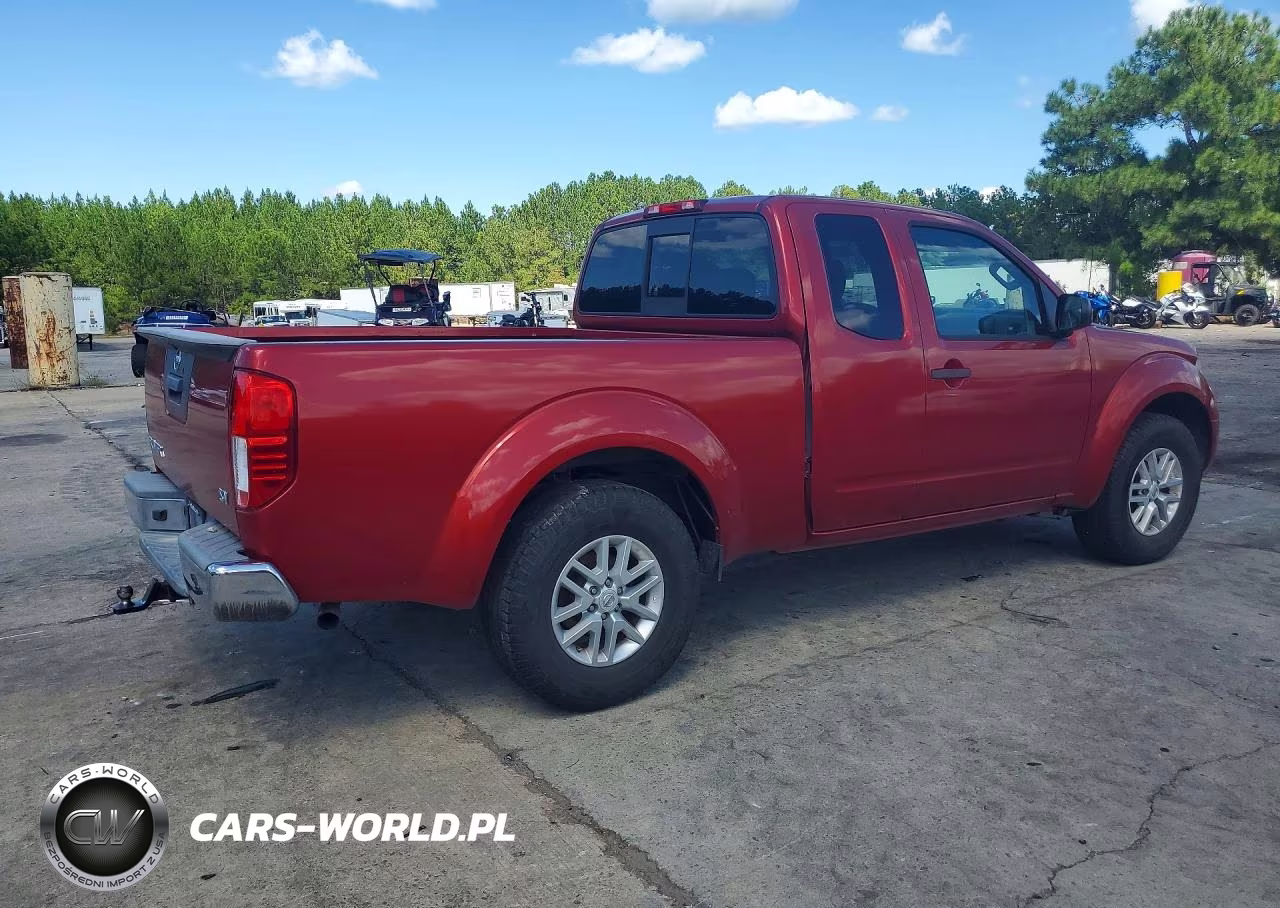 2016 Nissan Frontier Sv VIN:1N6BD0CT7GN786022 - 3