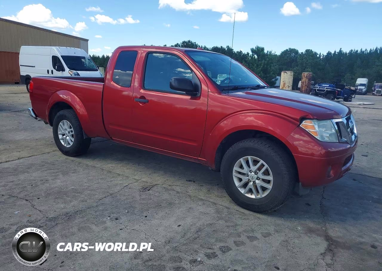2016 Nissan Frontier Sv VIN:1N6BD0CT7GN786022 - 4