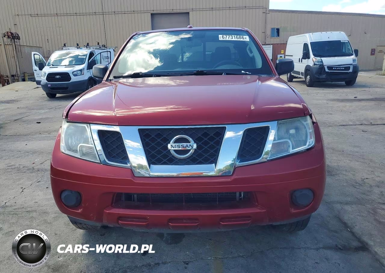 2016 Nissan Frontier Sv VIN:1N6BD0CT7GN786022 - 5