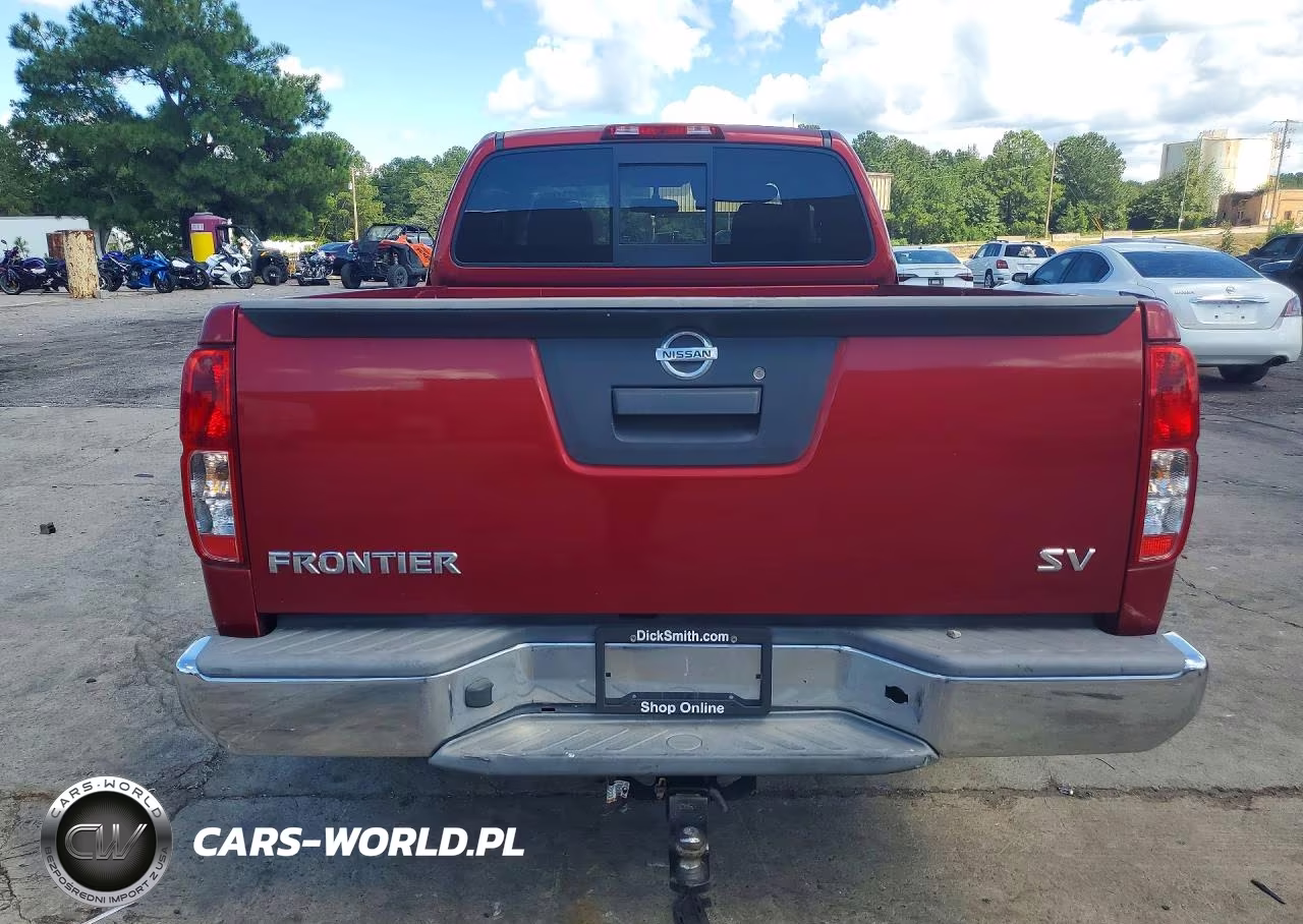 2016 Nissan Frontier Sv VIN:1N6BD0CT7GN786022 - 6