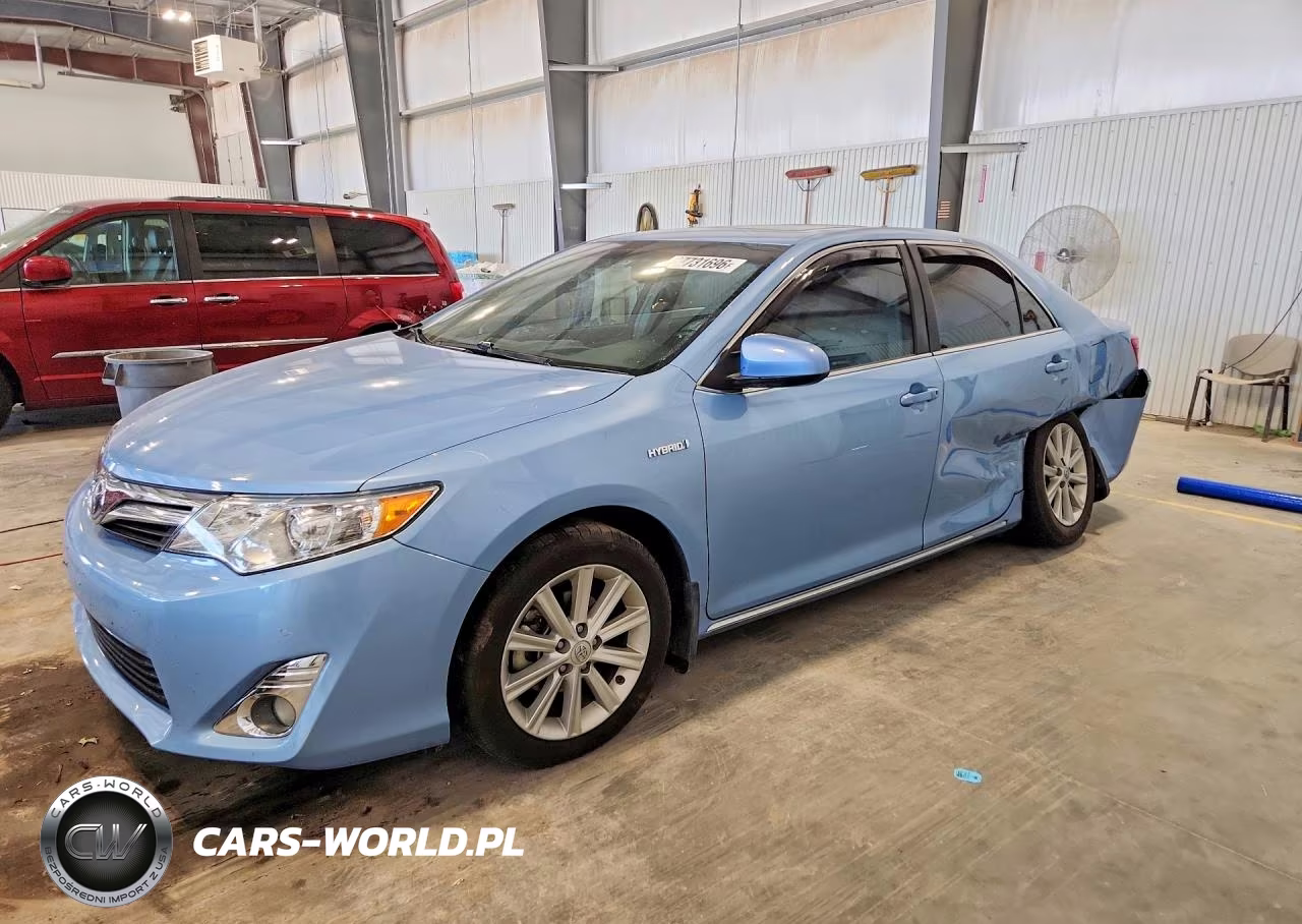 2012 Toyota Camry Hybrid Xle VIN:4T1BD1FK2CU041170 - 1