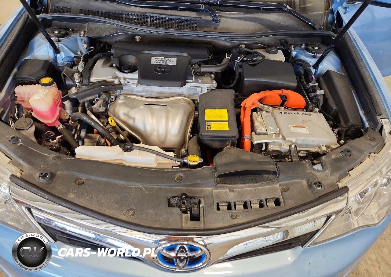2012 Toyota Camry Hybrid Xle VIN:4T1BD1FK2CU041170 - 11