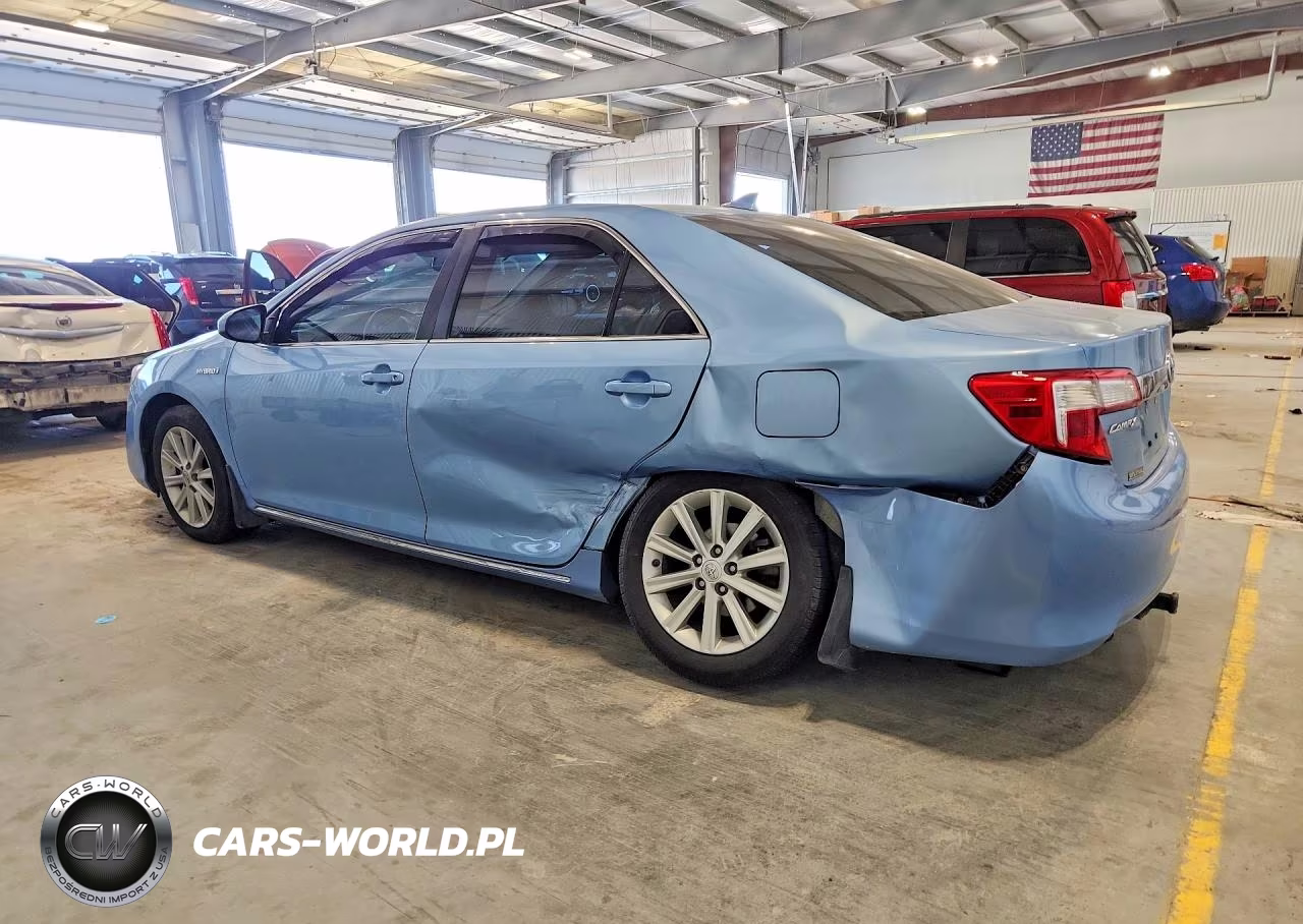 2012 Toyota Camry Hybrid Xle VIN:4T1BD1FK2CU041170 - 2