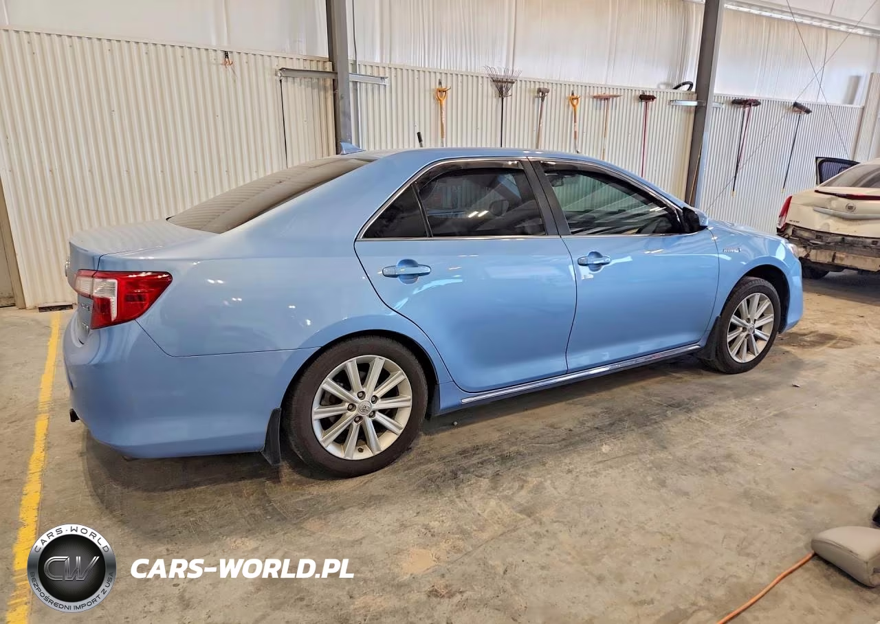 2012 Toyota Camry Hybrid Xle VIN:4T1BD1FK2CU041170 - 3