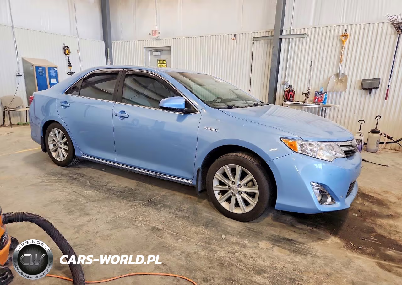 2012 Toyota Camry Hybrid Xle VIN:4T1BD1FK2CU041170 - 4