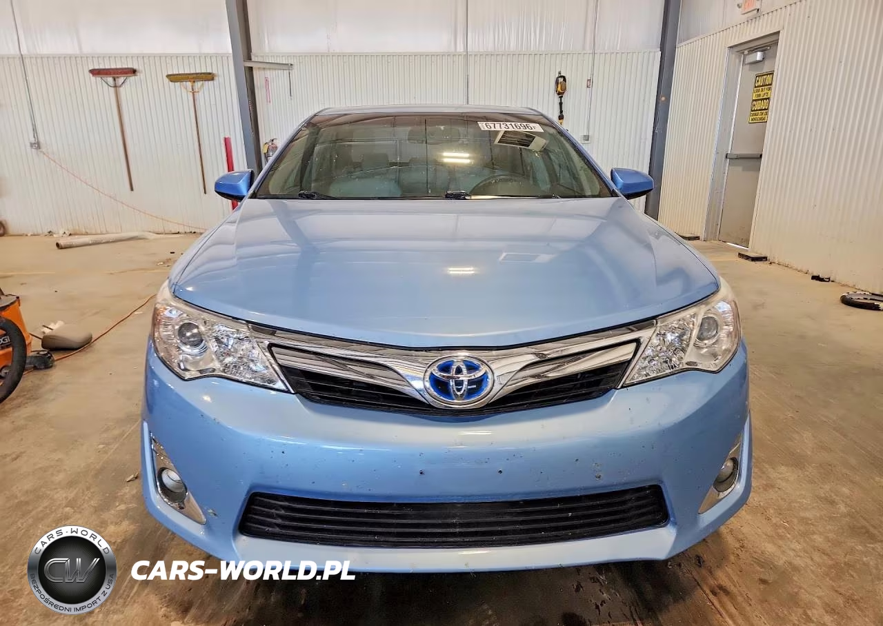 2012 Toyota Camry Hybrid Xle VIN:4T1BD1FK2CU041170 - 5