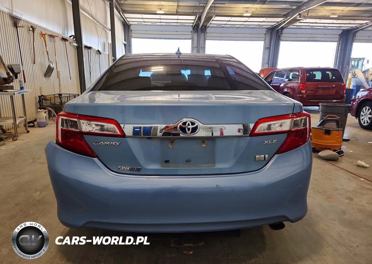 2012 Toyota Camry Hybrid Xle VIN:4T1BD1FK2CU041170 - 6