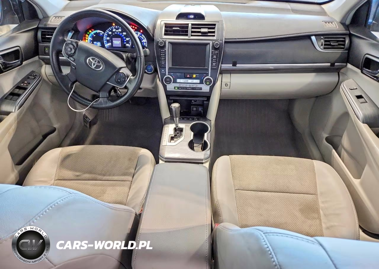 2012 Toyota Camry Hybrid Xle VIN:4T1BD1FK2CU041170 - 8