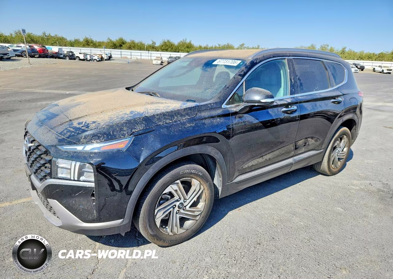 2023 Hyundai Santa Fe Sel VIN:5NMS24AJ8PH634586 - 1
