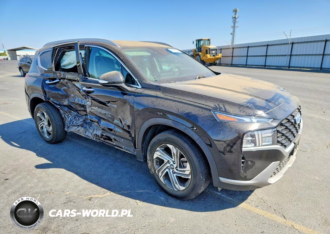 2023 Hyundai Santa Fe Sel VIN:5NMS24AJ8PH634586 - 4