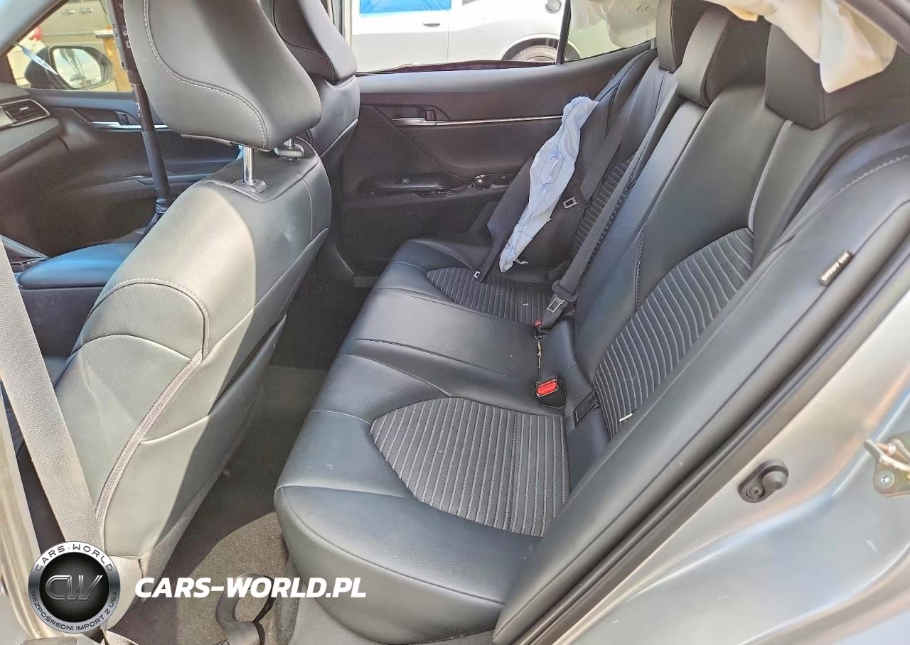 2020 Toyota Camry Se VIN:4T1G11AK8LU886384 - 10