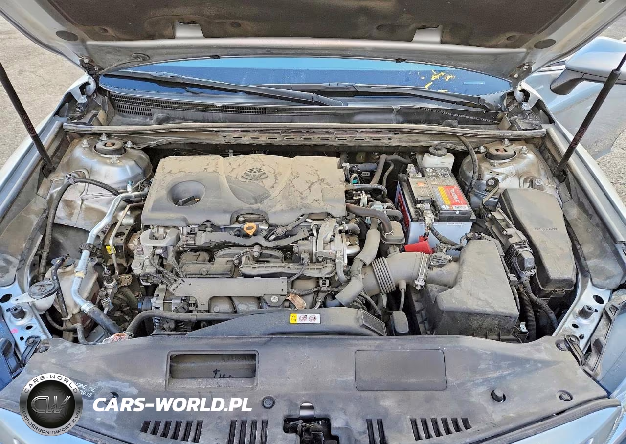 2020 Toyota Camry Se VIN:4T1G11AK8LU886384 - 11
