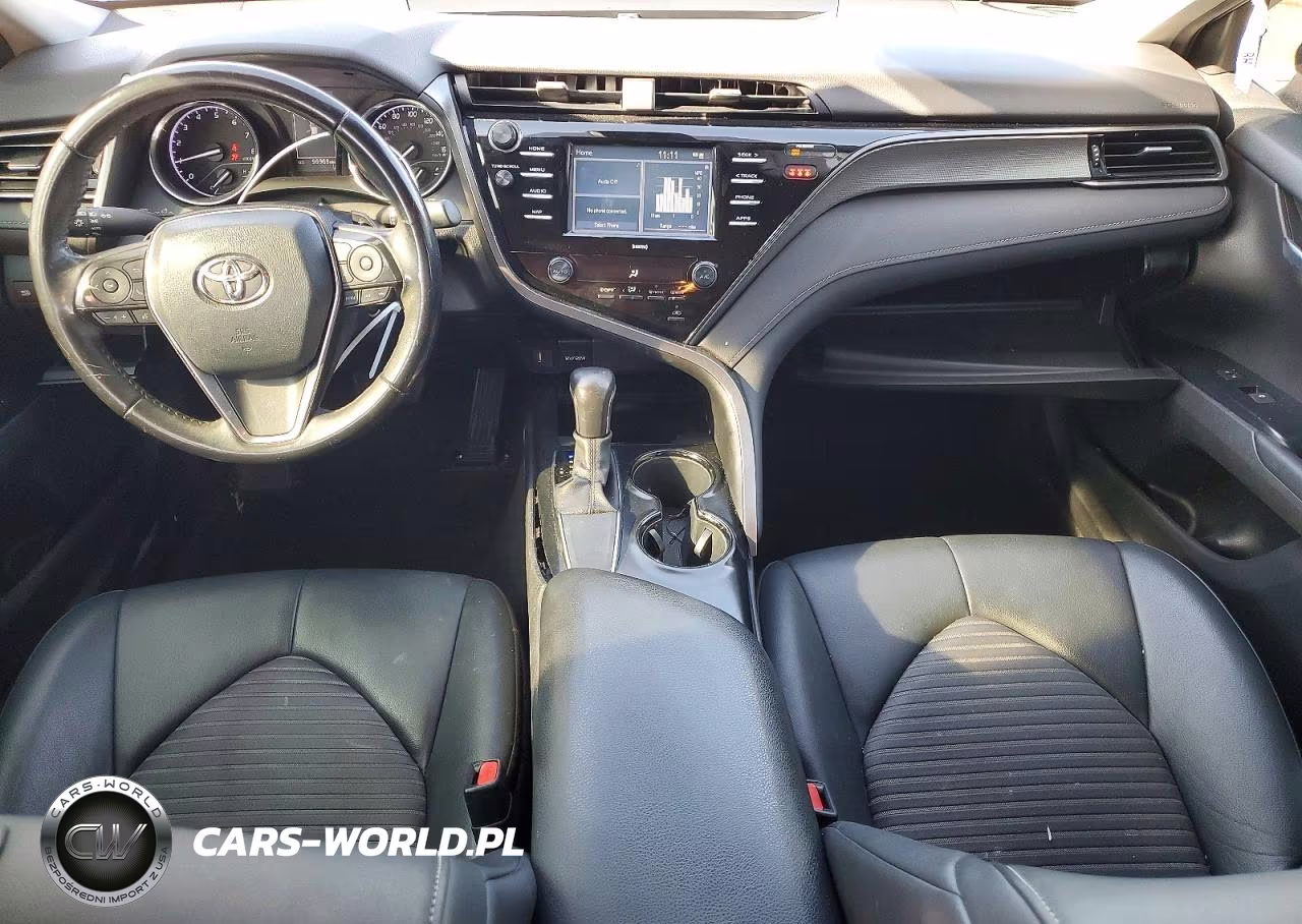 2020 Toyota Camry Se VIN:4T1G11AK8LU886384 - 8