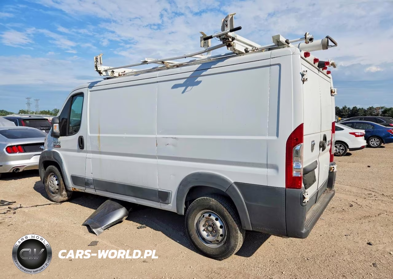 2014 Ram Promaster 1500 1500 Standard VIN:3C6TRVAG1EE107446 - 2