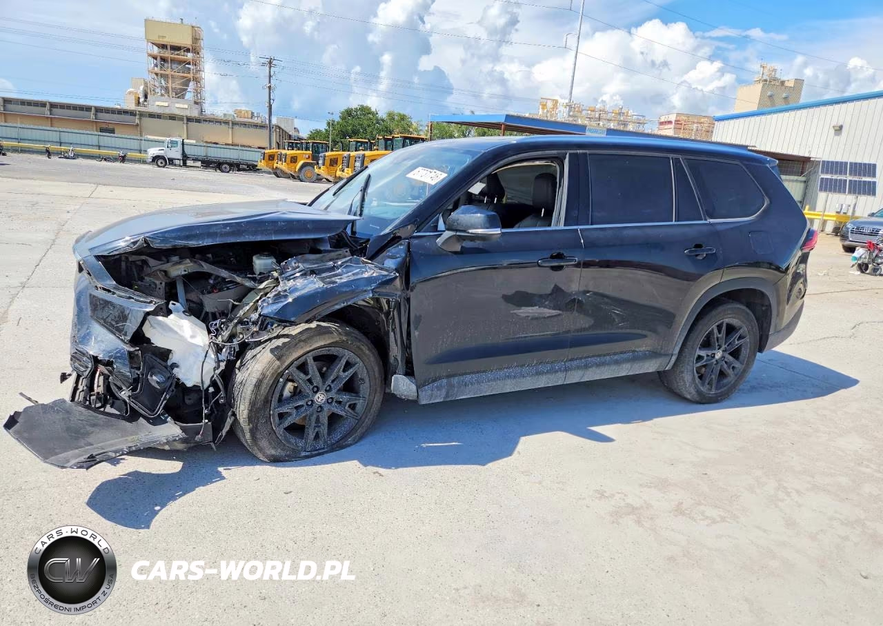 2024 Toyota Grand Highlander Platinum VIN:5TDAAAB51RS034281 - 1