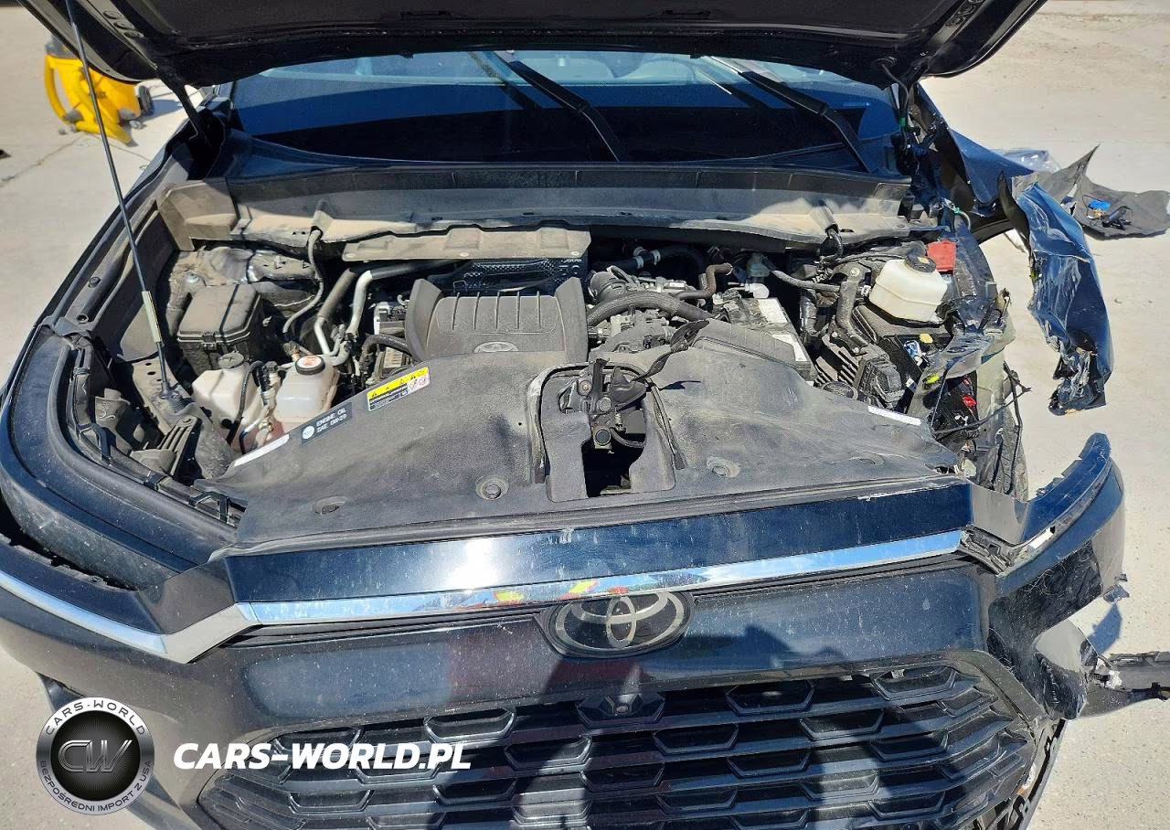 2024 Toyota Grand Highlander Platinum VIN:5TDAAAB51RS034281 - 12