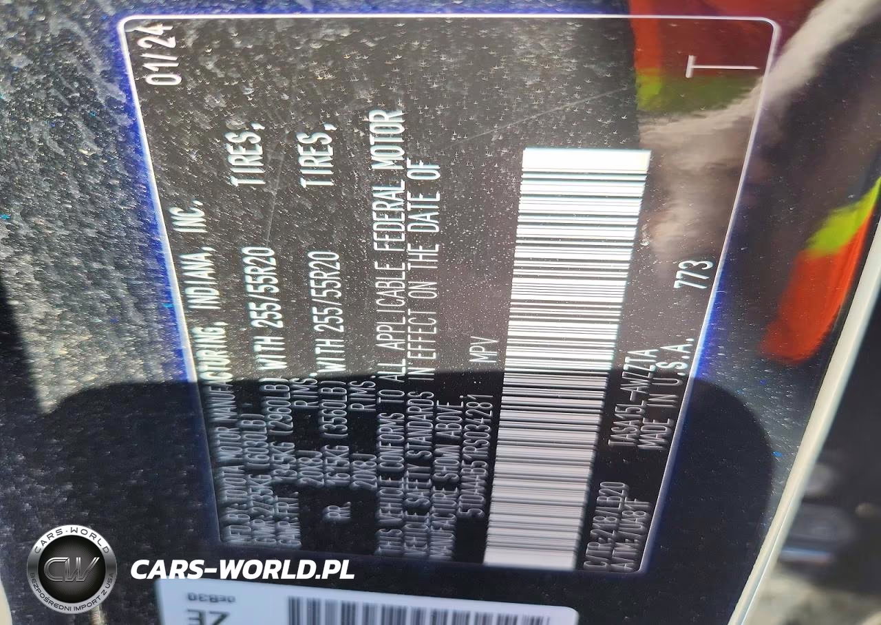 2024 Toyota Grand Highlander Platinum VIN:5TDAAAB51RS034281 - 13