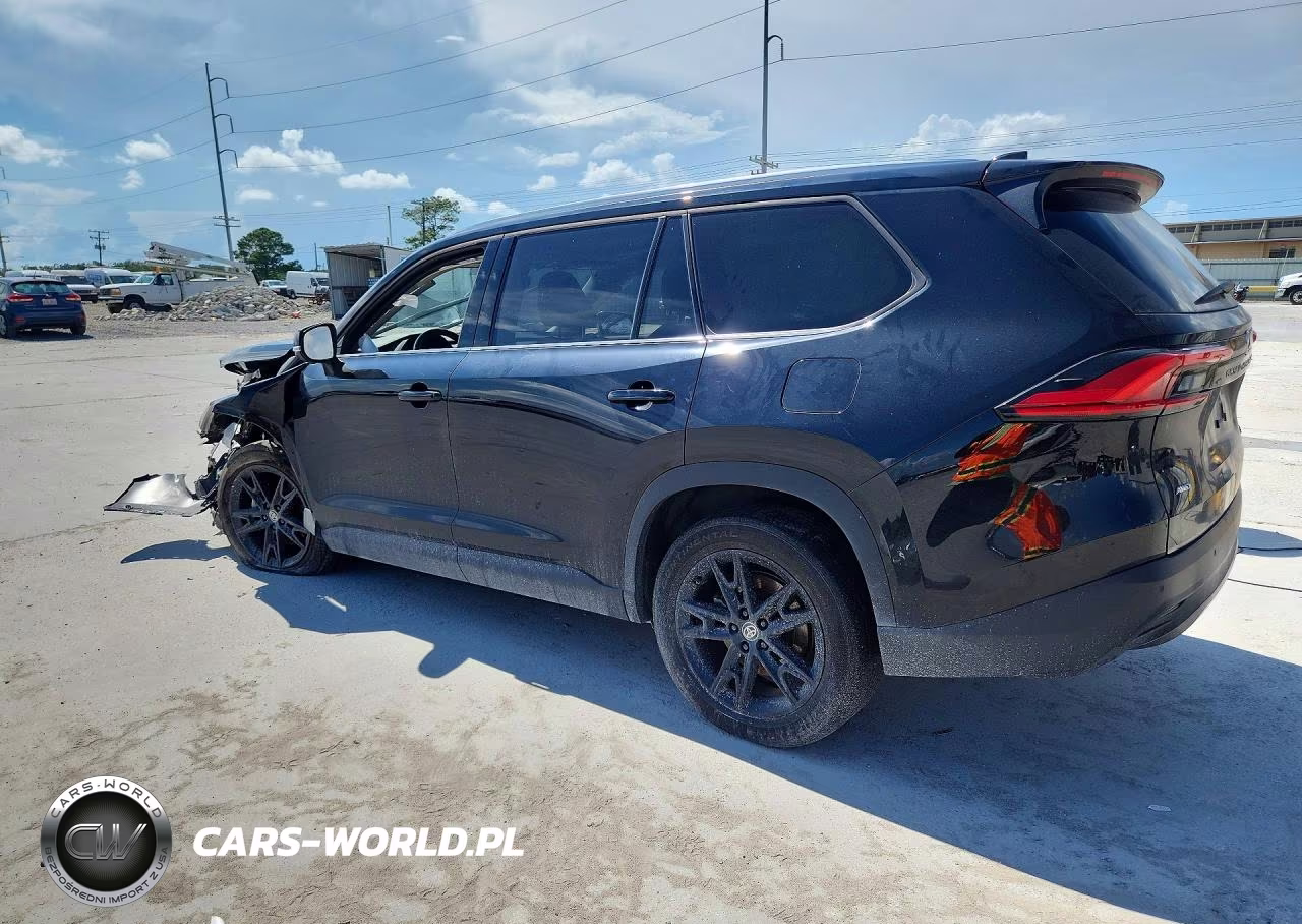 2024 Toyota Grand Highlander Platinum VIN:5TDAAAB51RS034281 - 2