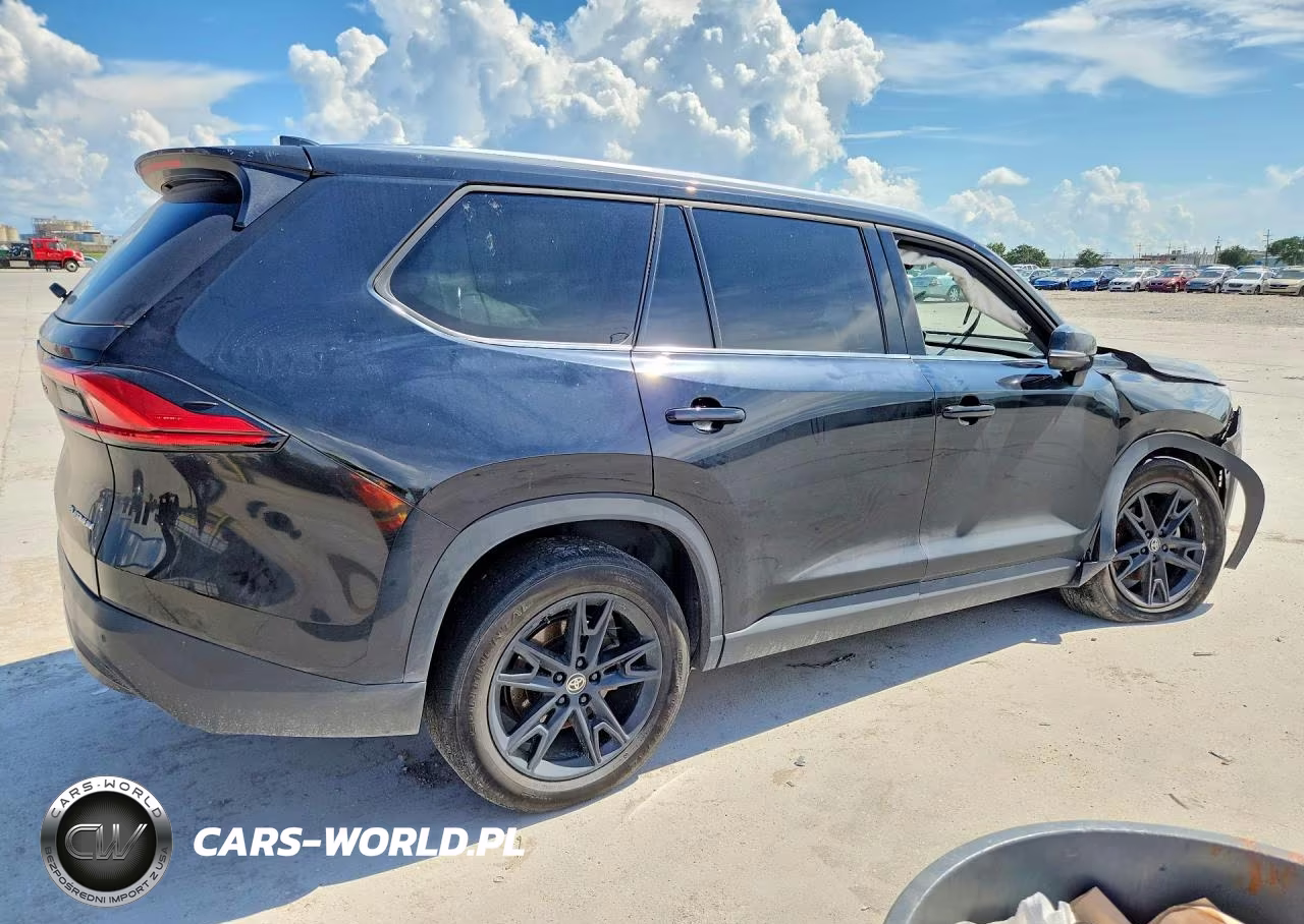 2024 Toyota Grand Highlander Platinum VIN:5TDAAAB51RS034281 - 3