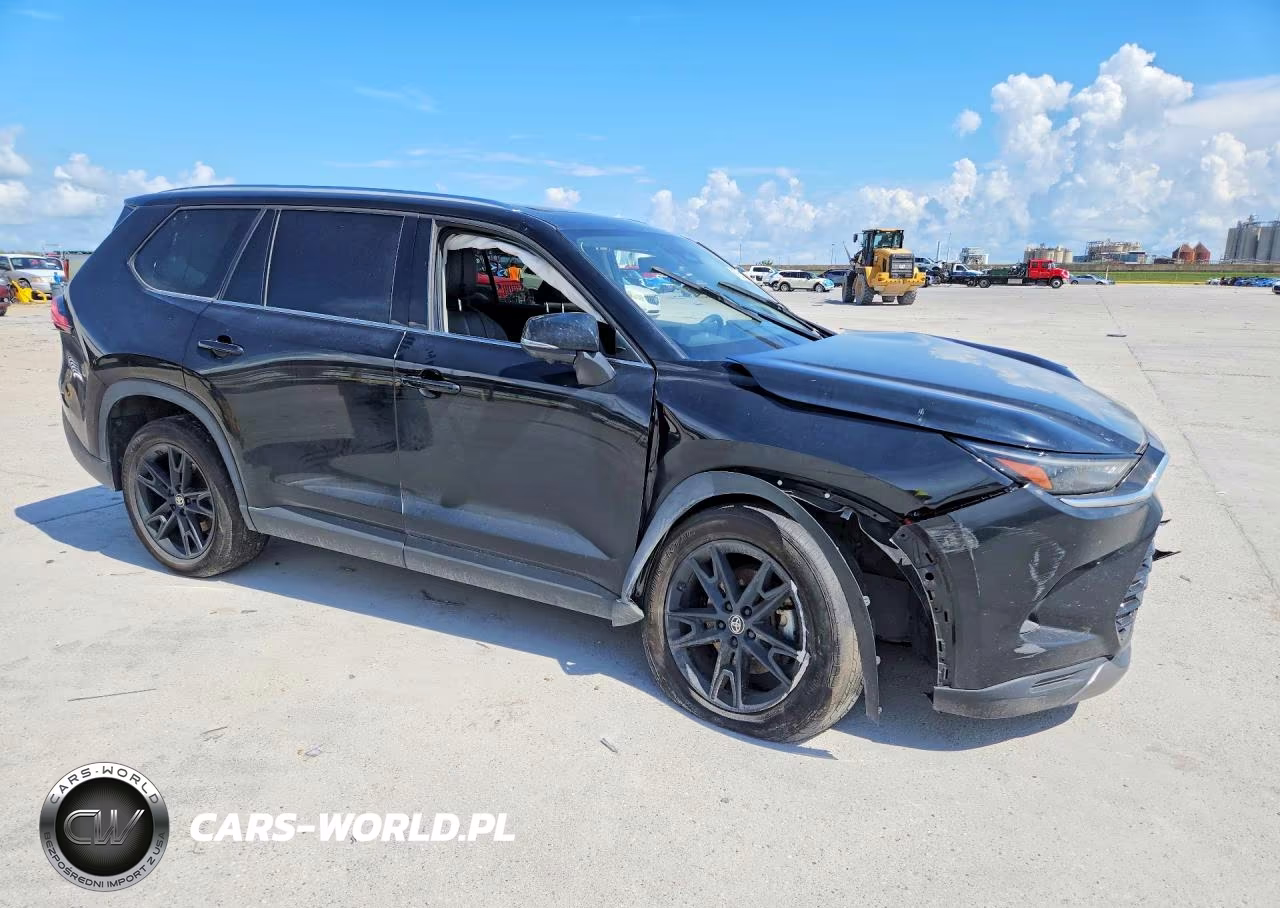 2024 Toyota Grand Highlander Platinum VIN:5TDAAAB51RS034281 - 4