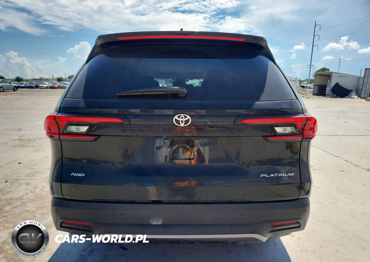 2024 Toyota Grand Highlander Platinum VIN:5TDAAAB51RS034281 - 6