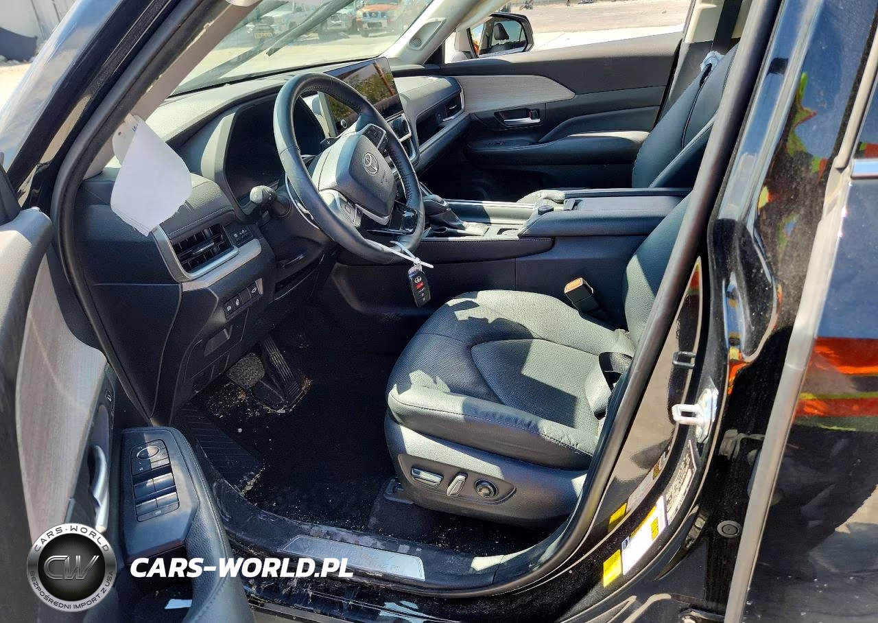 2024 Toyota Grand Highlander Platinum VIN:5TDAAAB51RS034281 - 7