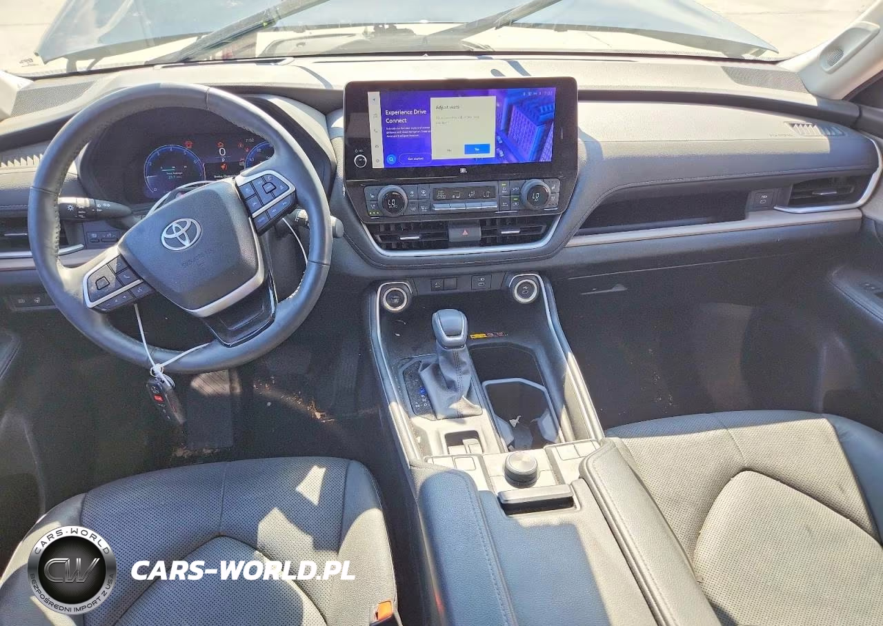 2024 Toyota Grand Highlander Platinum VIN:5TDAAAB51RS034281 - 8