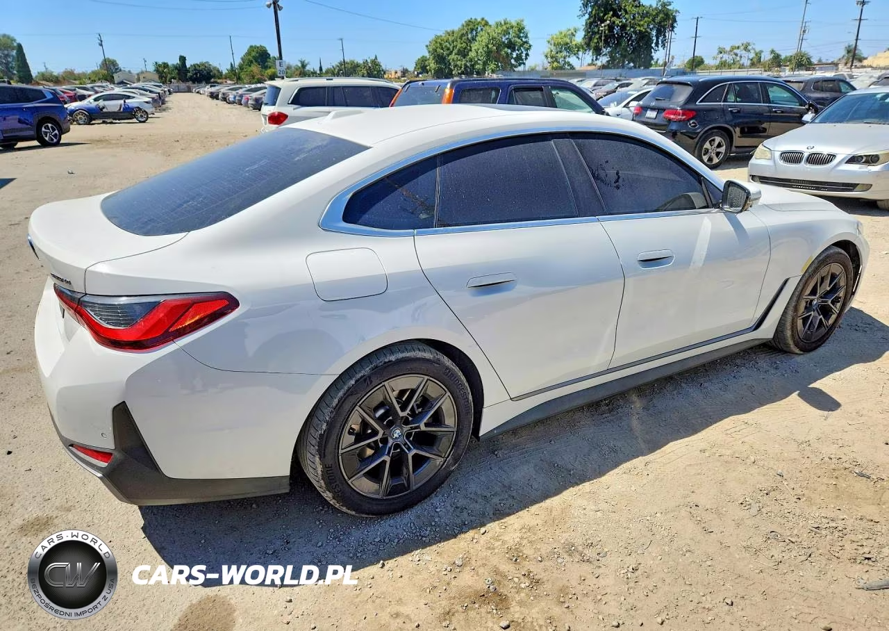 2023 BMW I4 Edrive 40 VIN:WBY73AW09PFP49064 - 3