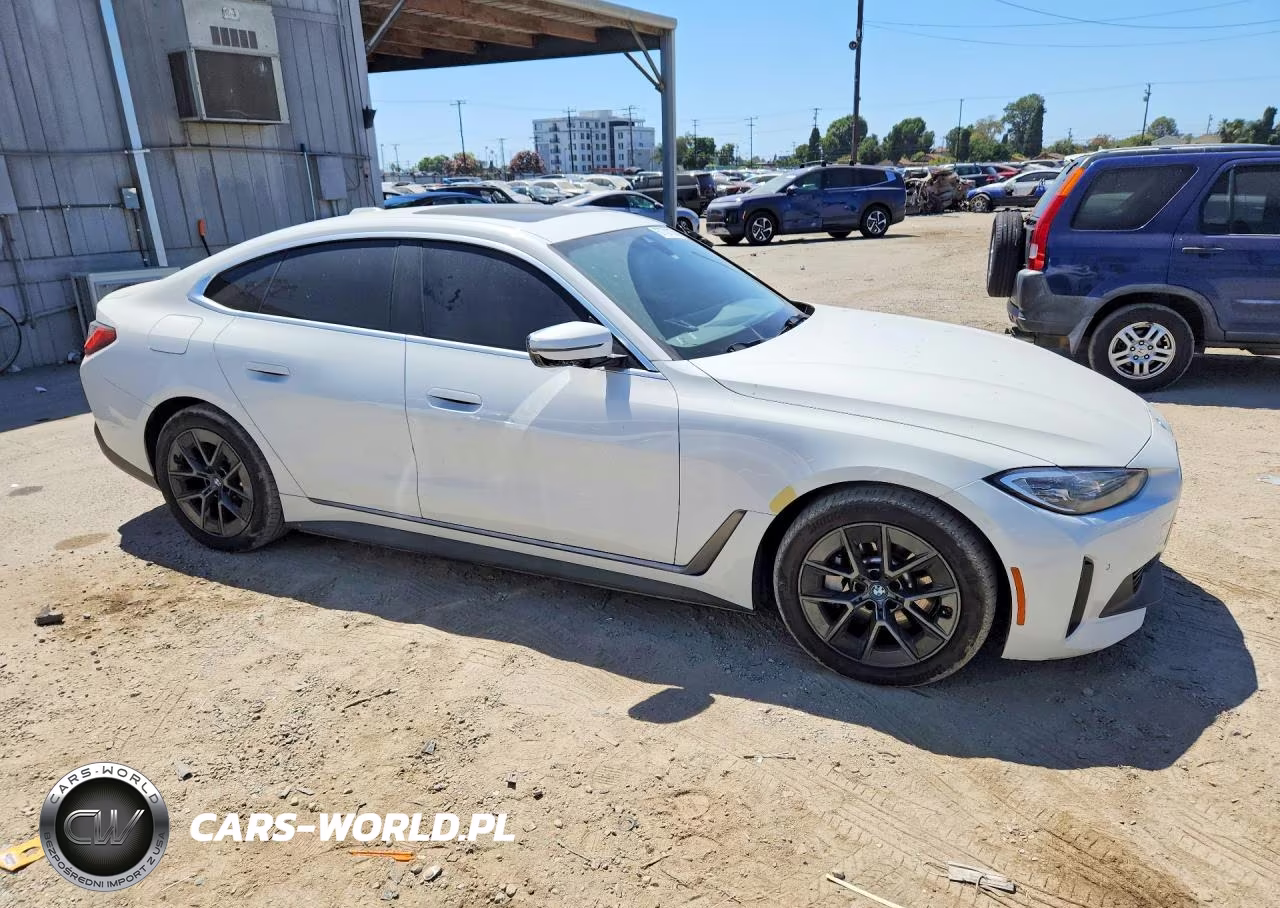 2023 BMW I4 Edrive 40 VIN:WBY73AW09PFP49064 - 4