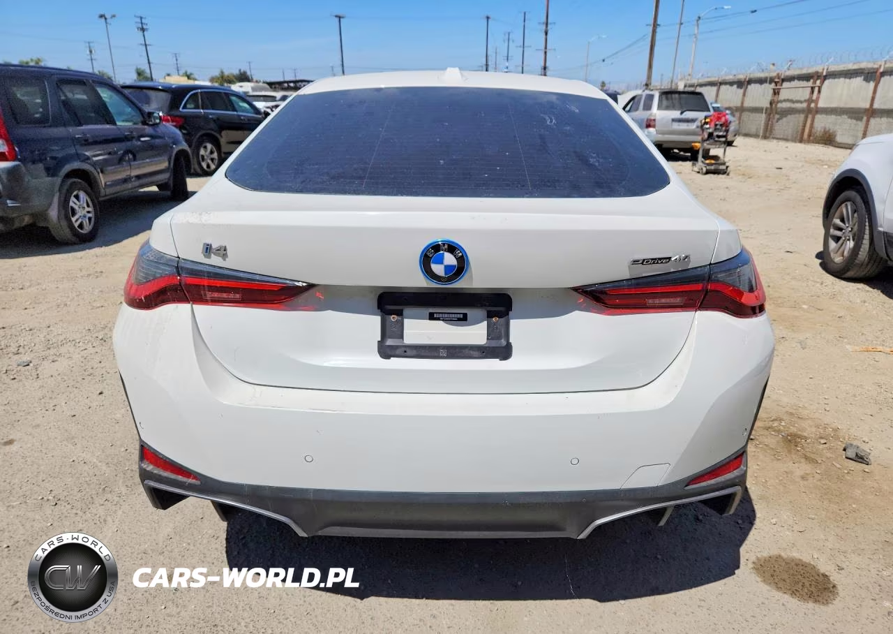 2023 BMW I4 Edrive 40 VIN:WBY73AW09PFP49064 - 6