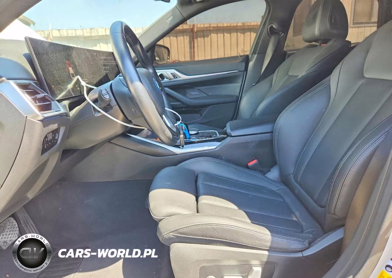 2023 BMW I4 Edrive 40 VIN:WBY73AW09PFP49064 - 7
