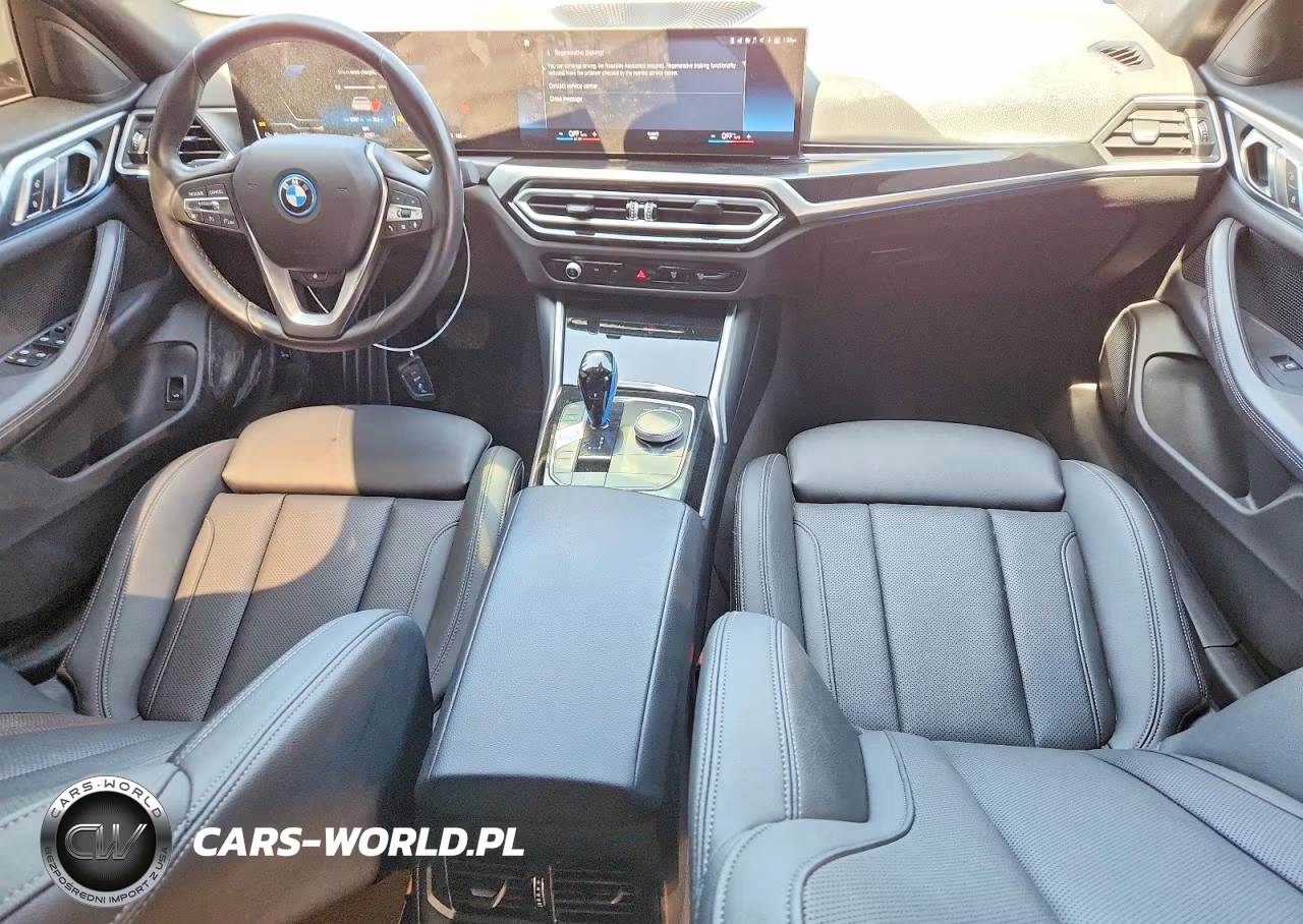 2023 BMW I4 Edrive 40 VIN:WBY73AW09PFP49064 - 8