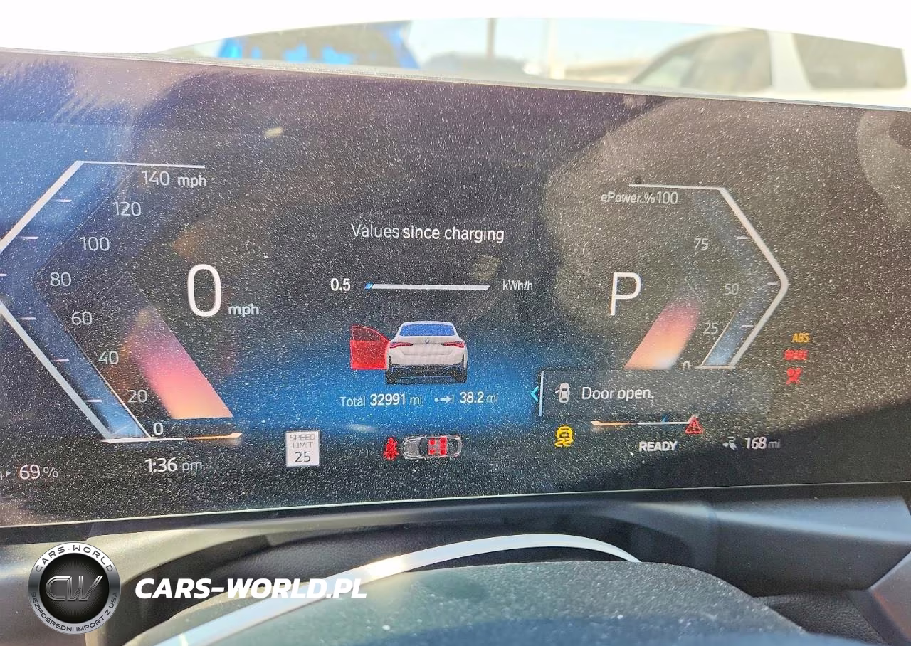 2023 BMW I4 Edrive 40 VIN:WBY73AW09PFP49064 - 9