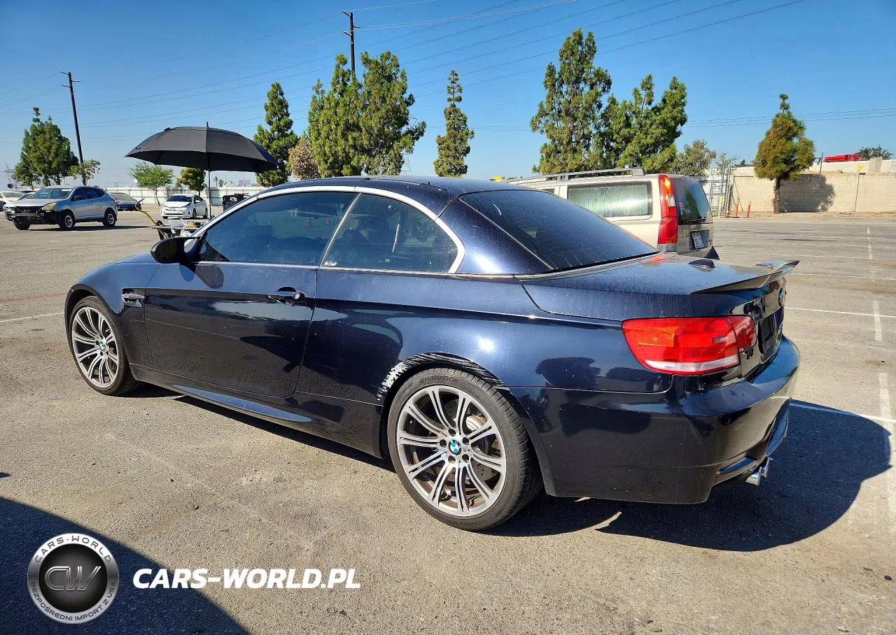 2009 BMW M3 VIN:WBSWL93579P332396 - 2
