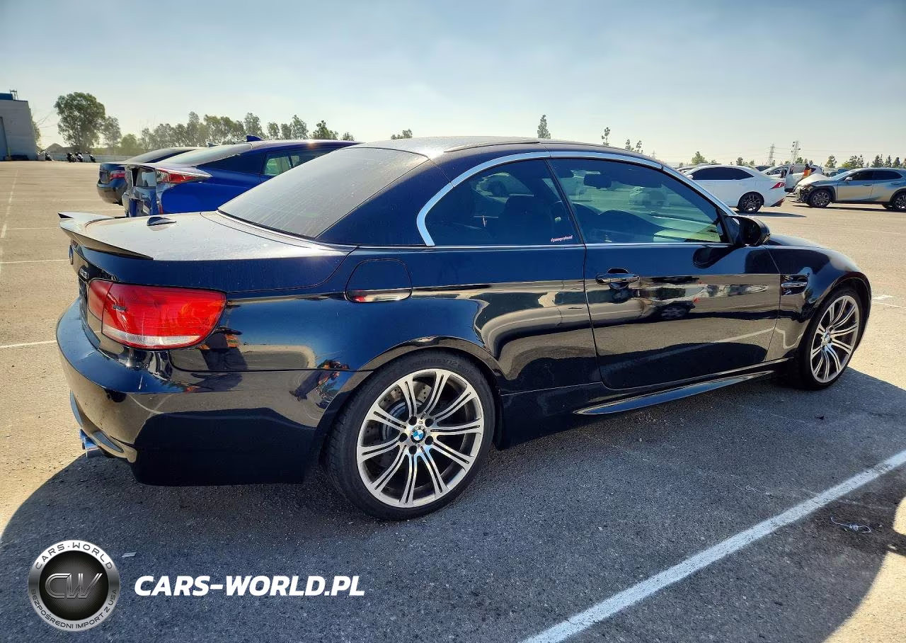 2009 BMW M3 VIN:WBSWL93579P332396 - 3